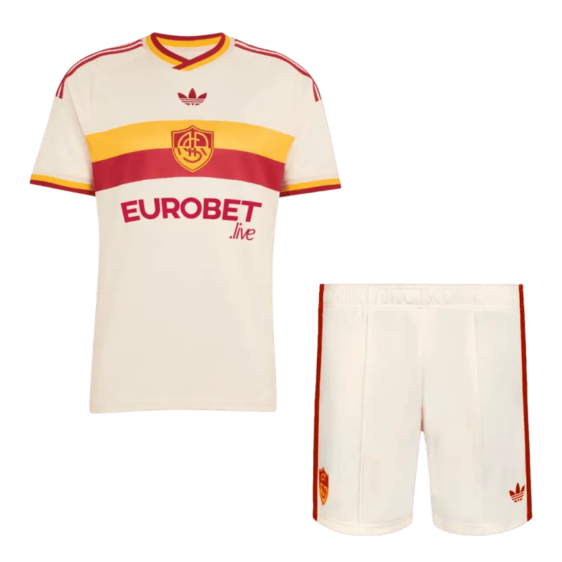 26/27 Roma Away Jerseys Kit