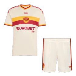 26/27 Roma Away Jerseys Kit - product photo US26.88 - 26/27 Roma Away Jerseys Kit