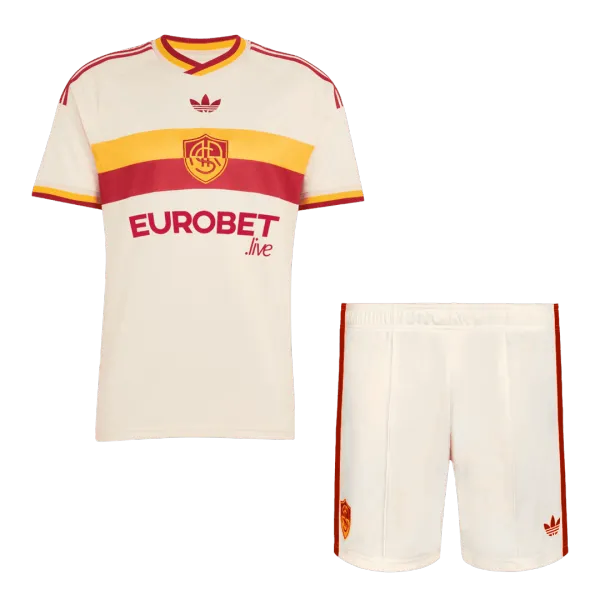 26/27 Roma Away Jerseys Kit football kit - A-Grade Quality Detail View