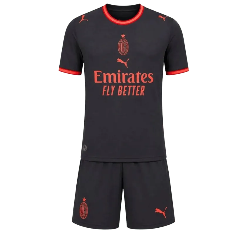 26/27 AC Milan Third Kids Kit