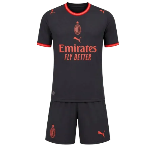26/27 AC Milan Third Kids Kit