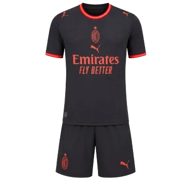 26/27 AC Milan Third Kids Kit