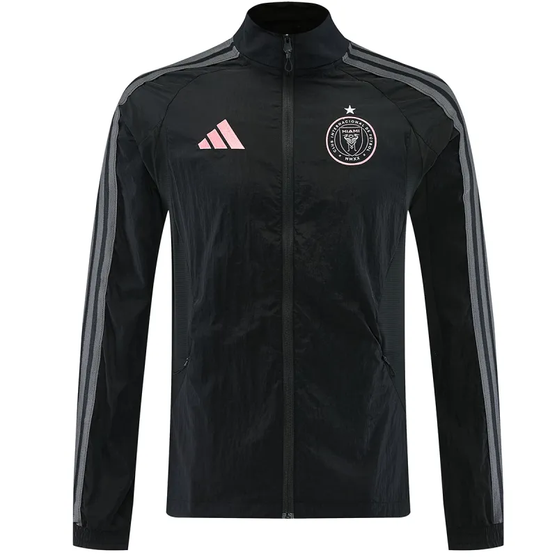 26/27 Inter Miami CF Windbreaker Jacket Black