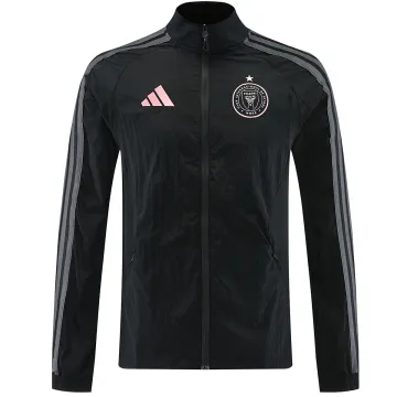 26/27 Inter Miami CF Windbreaker Jacket Black