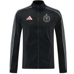 26/27 Inter Miami CF Windbreaker Jacket Black - product photo US35.89 - 26/27 Inter Miami CF Windbreaker Jacket Black
