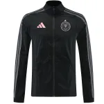 26/27 Inter Miami CF Windbreaker Jacket Black 26/27 Inter Miami CF Windbreaker Jacket Black