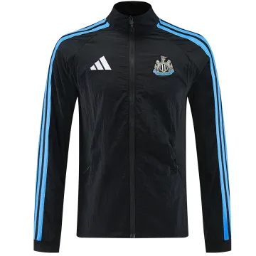 26/27 Newcastle United Windbreaker Jacket Black