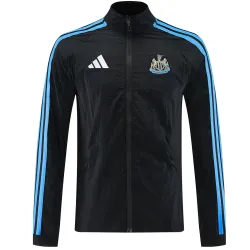 26/27 Newcastle United Windbreaker Jacket Black - product photo US35.89 - 26/27 Newcastle United Windbreaker Jacket Black