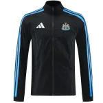 26/27 Newcastle United Windbreaker Jacket Black 26/27 Newcastle United Windbreaker Jacket Black