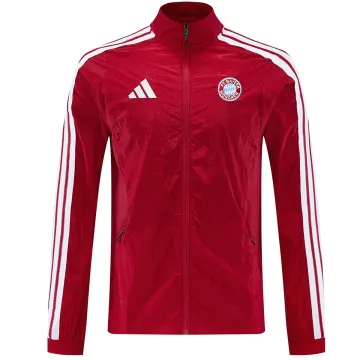 26/27 Bayern Munich Windbreaker Jacket Red