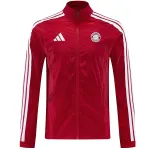 26/27 Bayern Munich Windbreaker Jacket Red 26/27 Bayern Munich Windbreaker Jacket Red