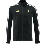26/27 Juventus Windbreaker Jacket Black 26/27 Juventus Windbreaker Jacket Black