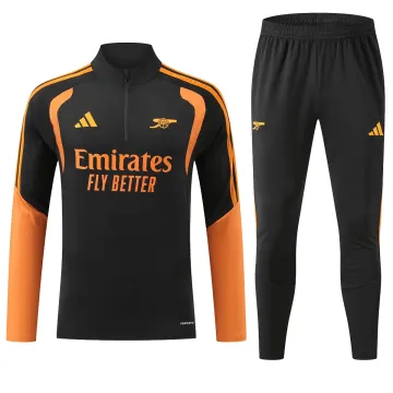 26/27 Arsenal Jacket Tracksuit Black