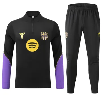 26/27 Barcelona Jacket Tracksuit Black