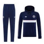 26/27 Bayern Munich Jacket Tracksuit Dark Blue 26/27 Bayern Munich Jacket Tracksuit Dark Blue