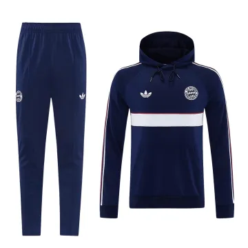 26/27 Bayern Munich Jacket Tracksuit Dark Blue