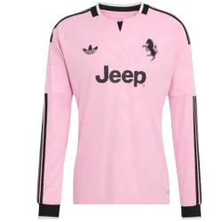 26/27 Juventus Away Long Sleeve Jersey - product photo US17.98 - 26/27 Juventus Away Long Sleeve Jersey