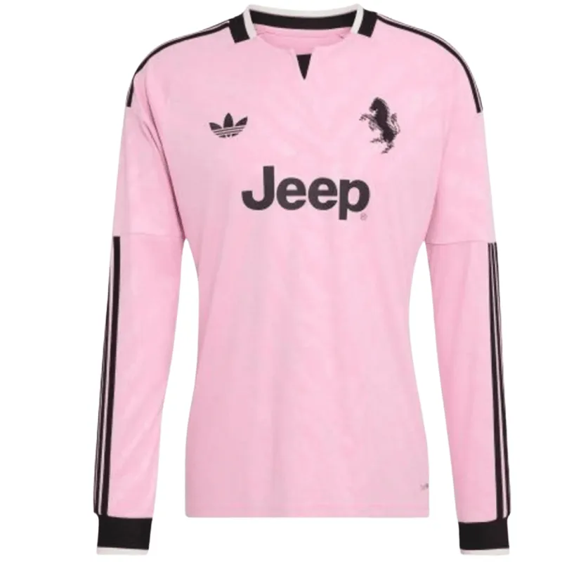 26/27 Juventus Away Long Sleeve Jersey