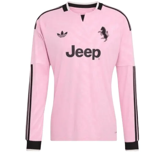26/27 Juventus Away Long Sleeve Jersey