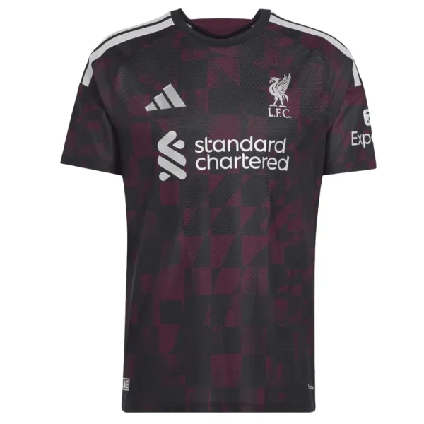 26/27 Liverpool Third Player Version Jersey - A-Grade Quality Detail View