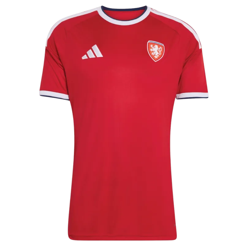 26/27 Czech Republic Home Jersey