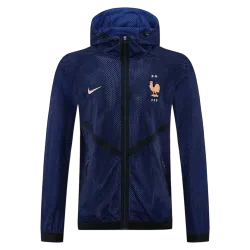 2026 France Dark Blue Hoodie - product photo US37.98 - 2026 France Dark Blue Hoodie