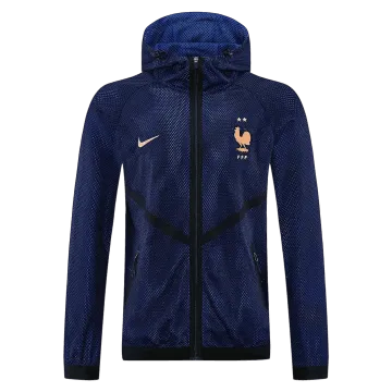 2026 France Dark Blue Hoodie