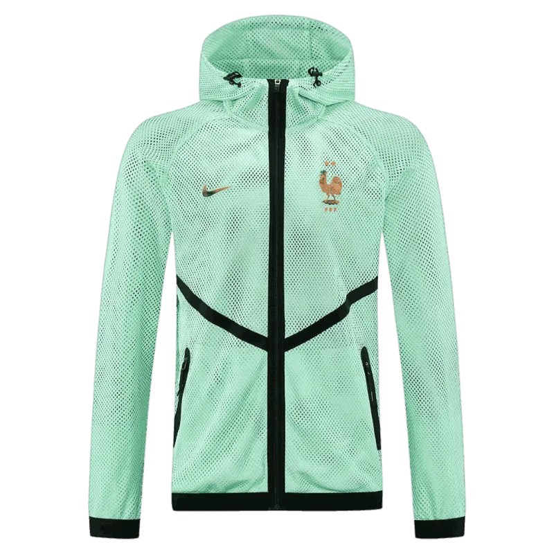 2026 France Green Hoodie
