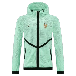 2026 France Green Hoodie - product photo US37.98 - 2026 France Green Hoodie