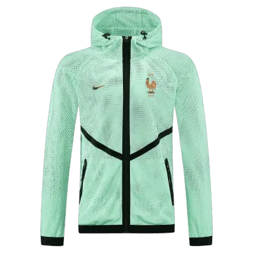 2026 France Green Hoodie