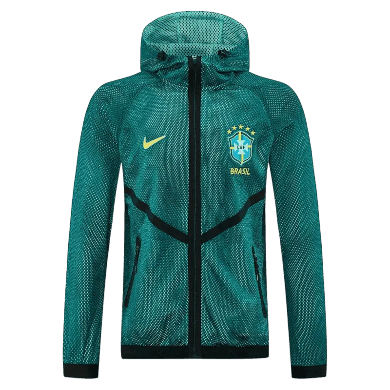 2026 Brazil Green Hoodie