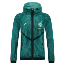 2026 Brazil Green Hoodie - product photo US37.98 - 2026 Brazil Green Hoodie