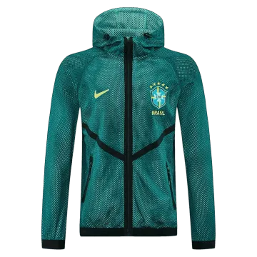 2026 Brazil Green Hoodie