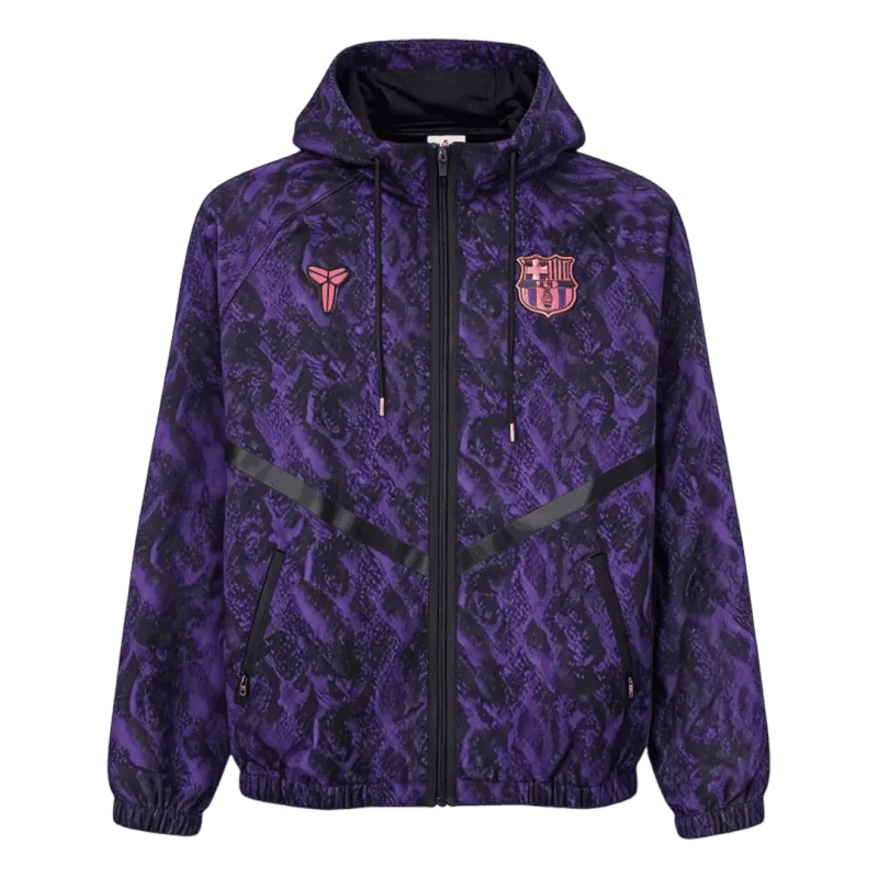 26/27 Barcelona Purple Hoodie