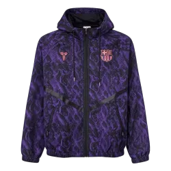 26/27 Barcelona Purple Hoodie - product photo US37.98 - 26/27 Barcelona Purple Hoodie