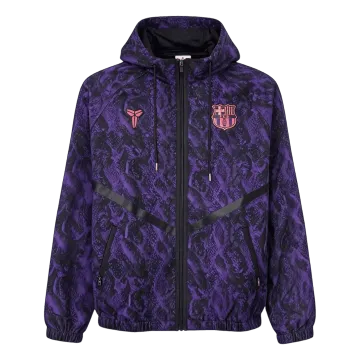 26/27 Barcelona Purple Hoodie
