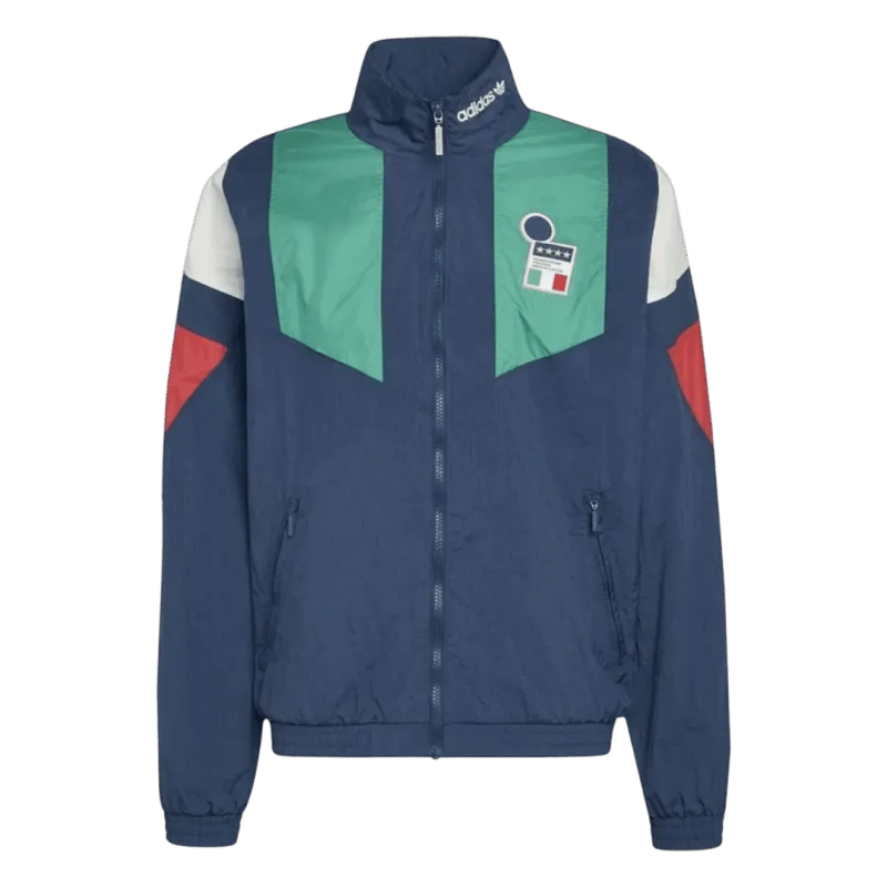 2026 Italy Windbreaker Jacket Navy