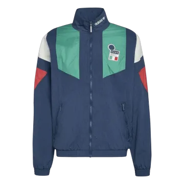 2026 Italy Windbreaker Jacket Navy