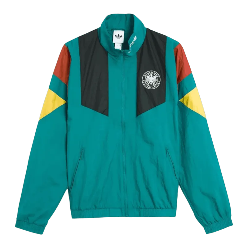 2026 Germany Windbreaker Jacket Green