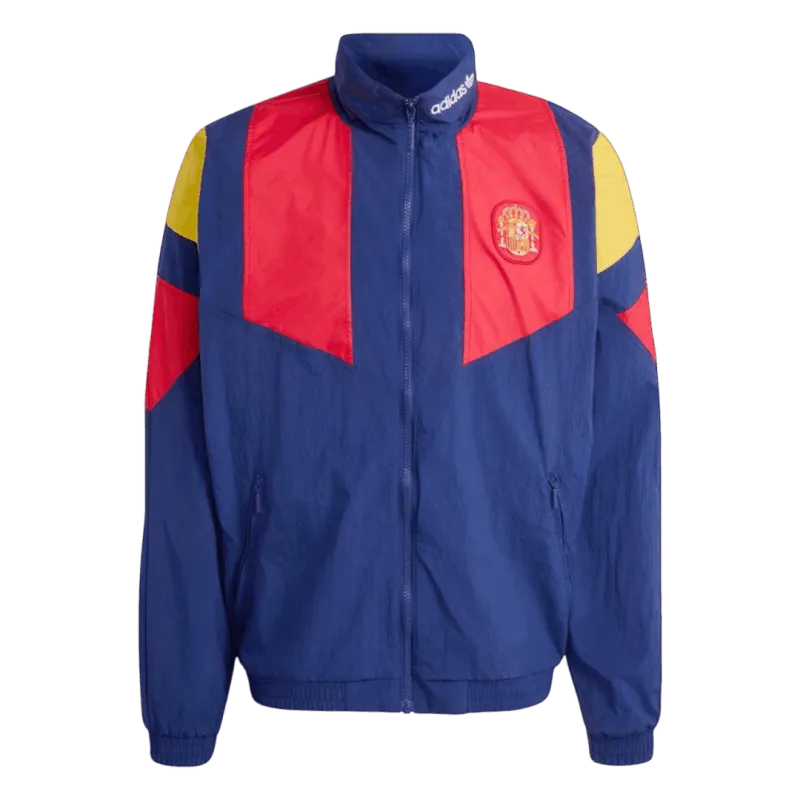 2026 Spain Windbreaker Jacket Navy