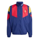 2026 Spain Windbreaker Jacket Navy