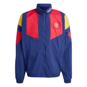 2026 Spain Windbreaker Jacket Navy