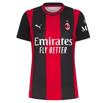 26/27 AC Milan Home Women's Jersey