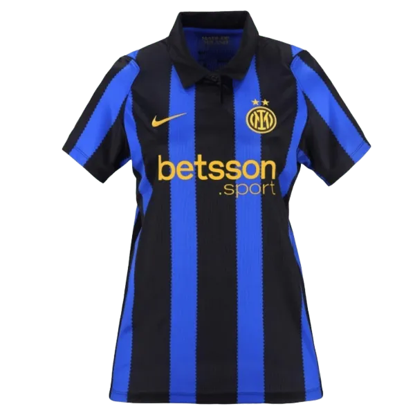 26/27 Inter Milan Home Women's Jersey - A-Grade Quality Detail View