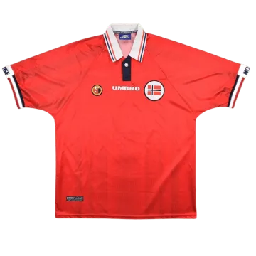 1998/99 Norway Home Retro Jersey