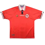 1998/99 Norway Home Retro Jersey 1998/99 Norway Home Retro Jersey