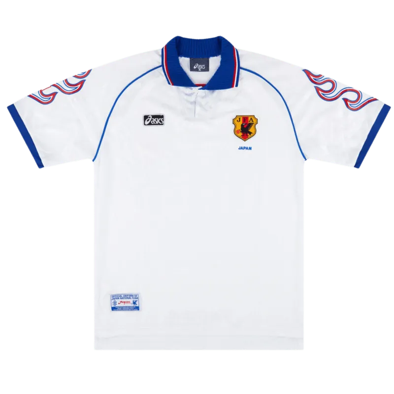 1998 Japan Away Retro Jersey
