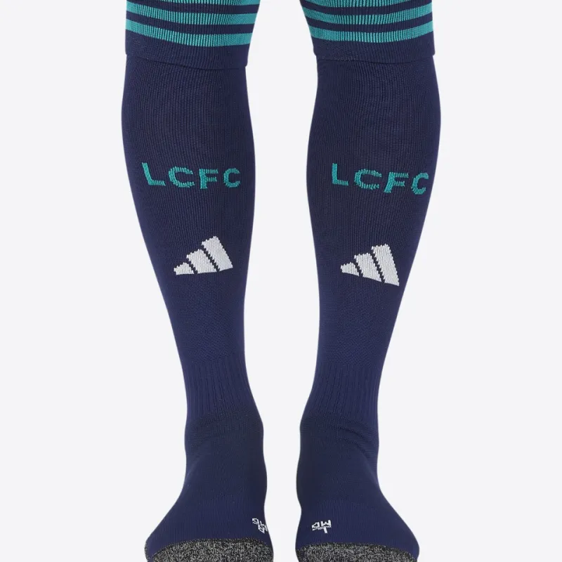 Leicester City Away All Seasons Adult / Kids Soccer Socks