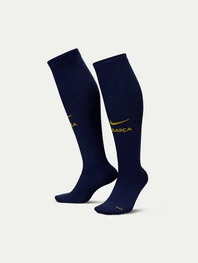 Barcelona Home All Seasons Adult / Kids Soccer Socks