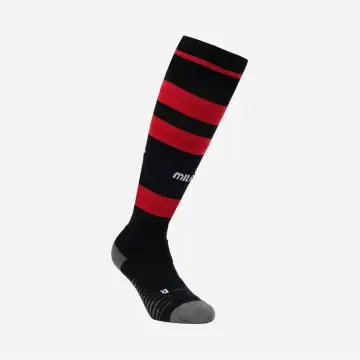 AC Milan Home All Seasons Adult / Kids Soccer Socks